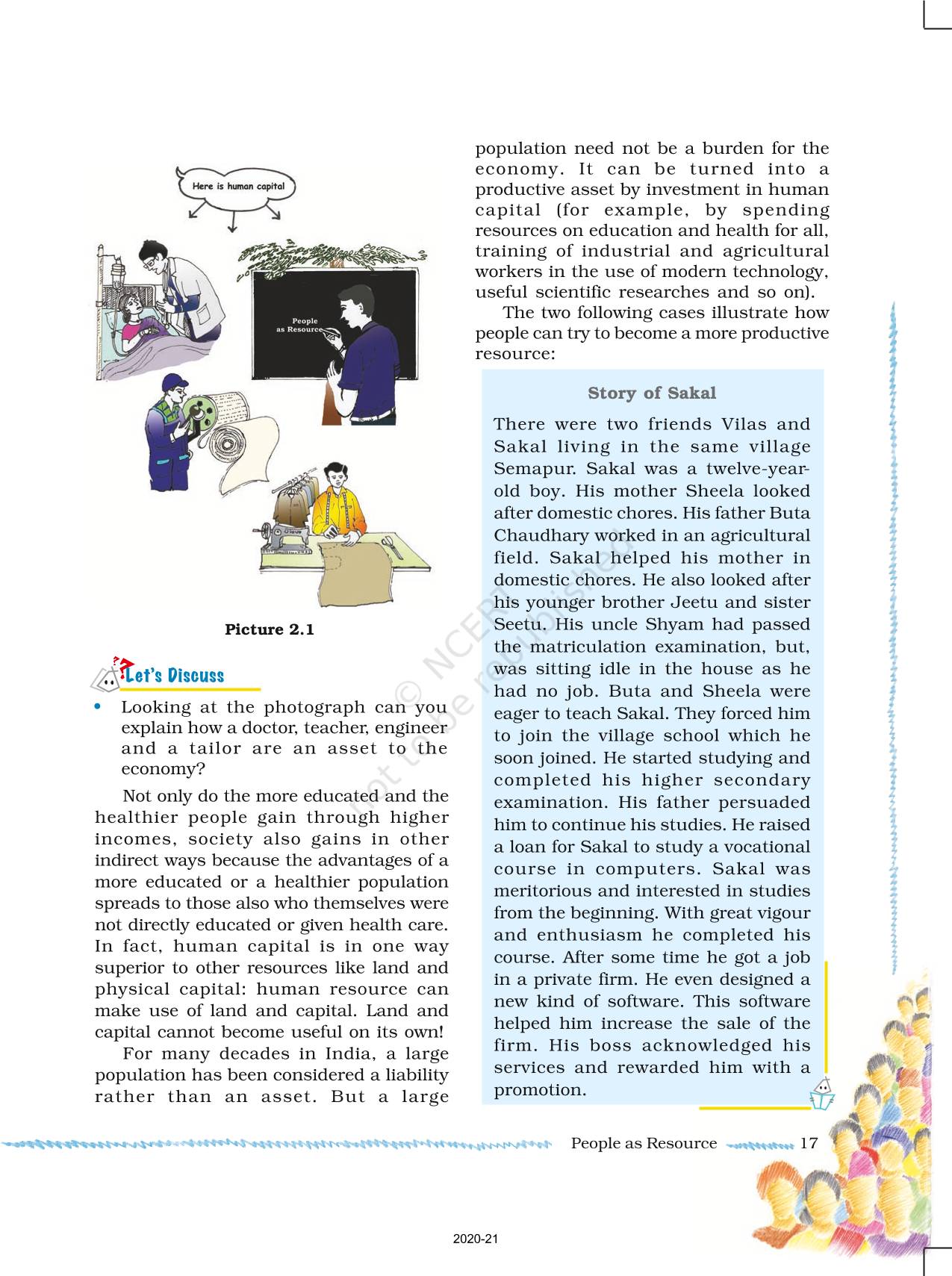 People As Resource NCERT Book Of Class 9 Economics   People As Resource (2) 